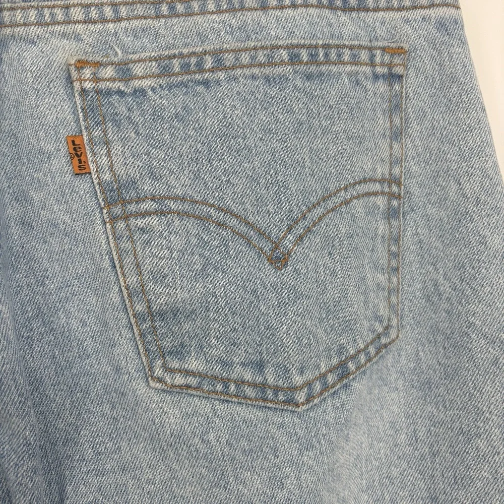 Vintage Levis Mens 560 Light Wash Orange Tab Jeans‎ 36 X 30 Barrel Leg 90s Retro